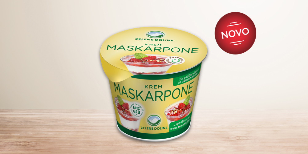 Krem maskarpone