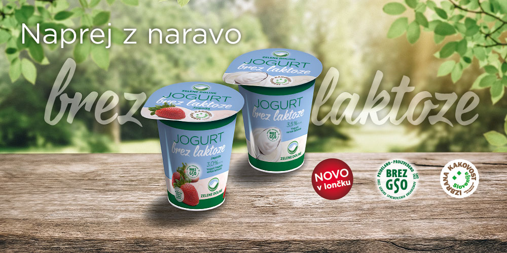 Jogurti brez laktoze