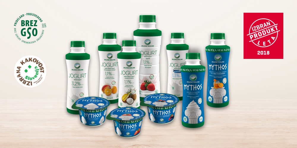 Izbran produkt leta Zelene doline